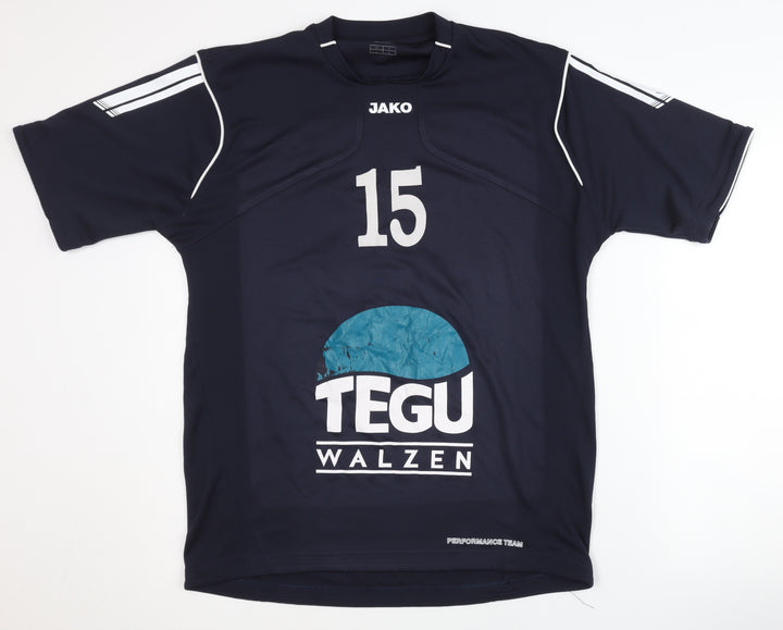 JAKO Men's Football Blue Jersey L