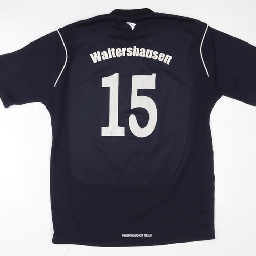 JAKO Men's Football Blue Jersey L