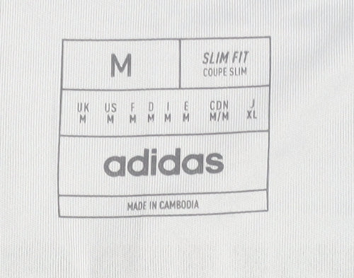 Adidas Men's Grey Football Jersey M