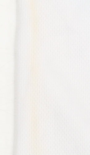 Münz Men's White Running T-Shirt M