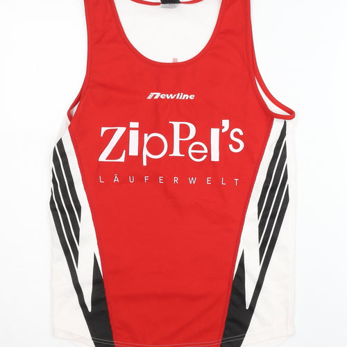 Newline Men's Red Tank Top Size S for Running