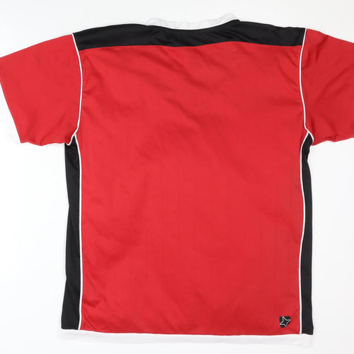 Derbystar Men's Red XL Jersey T-Shirt