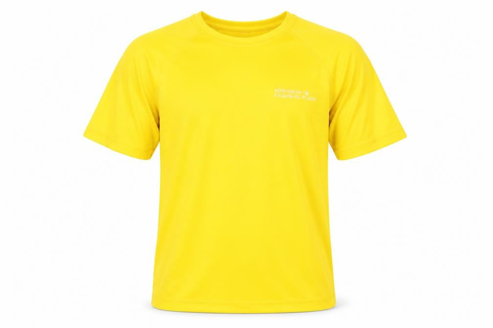 JHK Yellow Men's M Sport T-Shirt