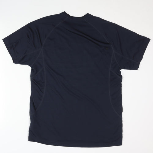 Clique Men’s Black Cycling T-Shirt XL with Logo