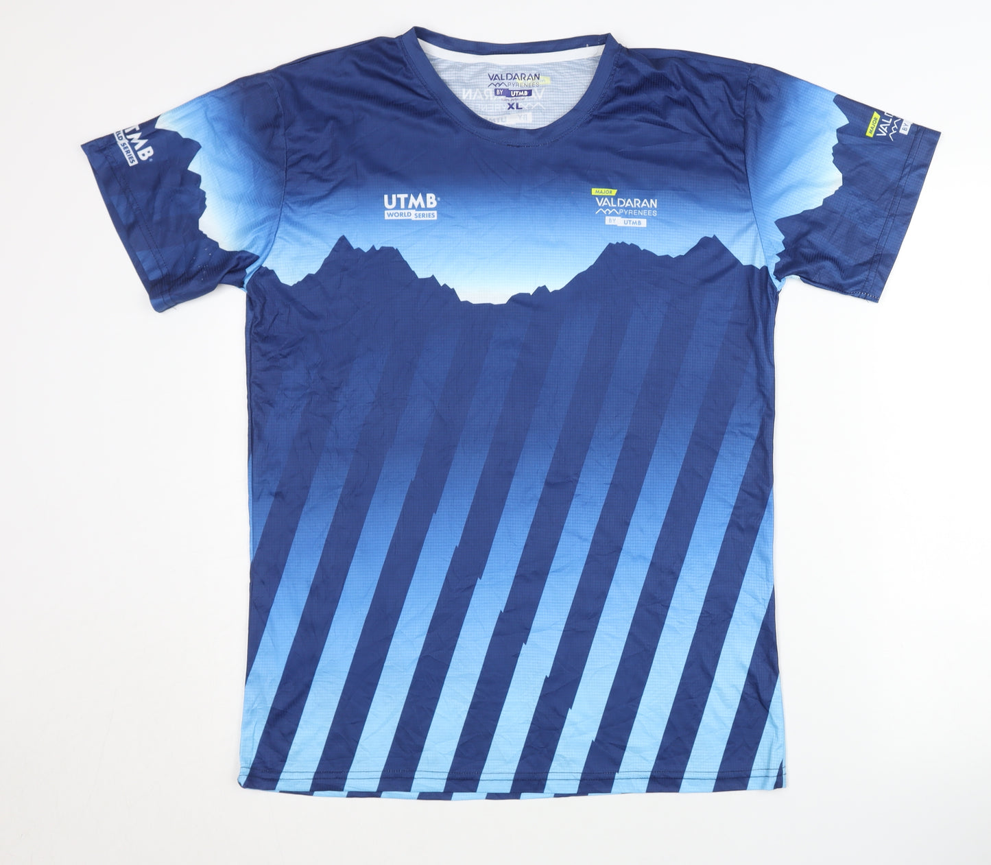Valdarana Men's Blue XL Running T-Shirt