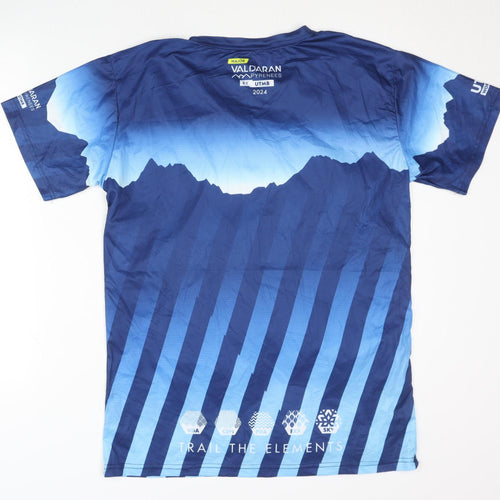 Valdarana Men's Blue XL Running T-Shirt