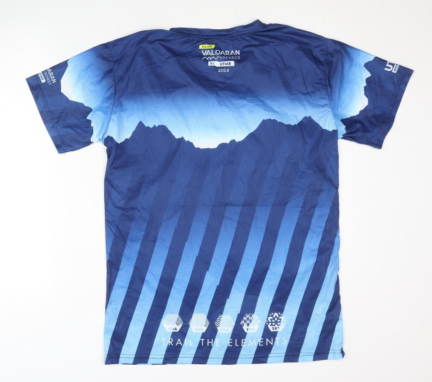Valdarana Men's Blue XL Running T-Shirt