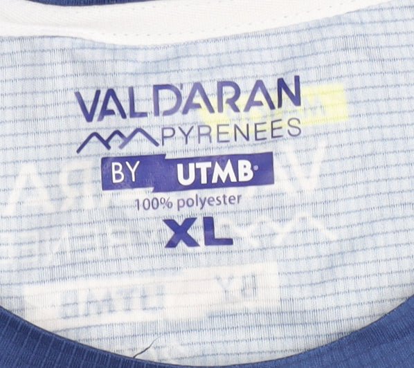 Valdarana Men's Blue XL Running T-Shirt