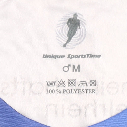 Unique SportsTime Men's Multicoloured M Jersey T-Shirt