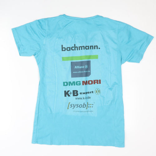 JHK Women's Blue XL Active T-Shirt