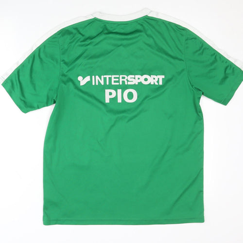 Jako Men's Green Football Jersey T-Shirt L