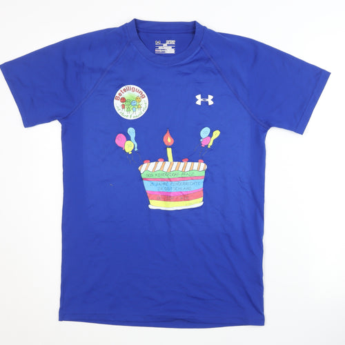 Under Armour Men's Blue XS Graphic T-Shirt