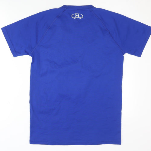 Under Armour Men's Blue XS Graphic T-Shirt
