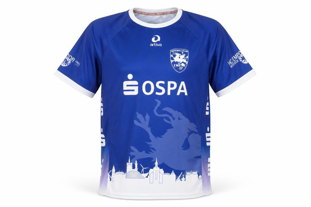 Artiva Unisex Adults Blue XL Jersey T-Shirt