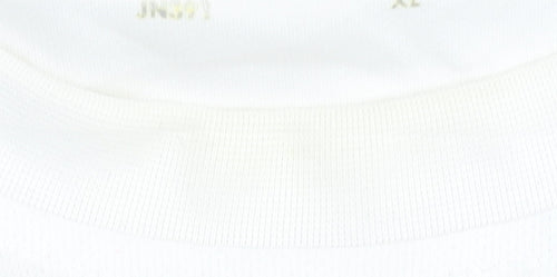 James & Nicholson Men's XL Running T-Shirt White