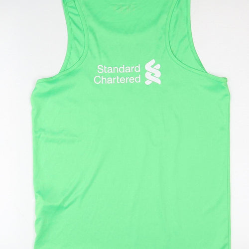 Under Armour Men's Green Tank Athletic M
