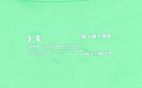 Under Armour Men's Green Tank Athletic M
