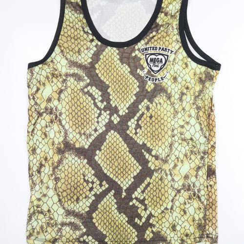 MEGA Park Men's Multicoloured Tank Jersey L
