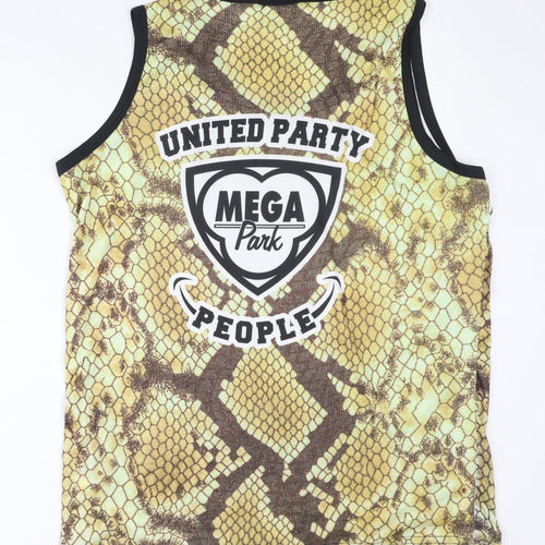 MEGA Park Men's Multicoloured Tank Jersey L