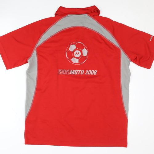 Kariban Red Polo XL Men's Activewear Top