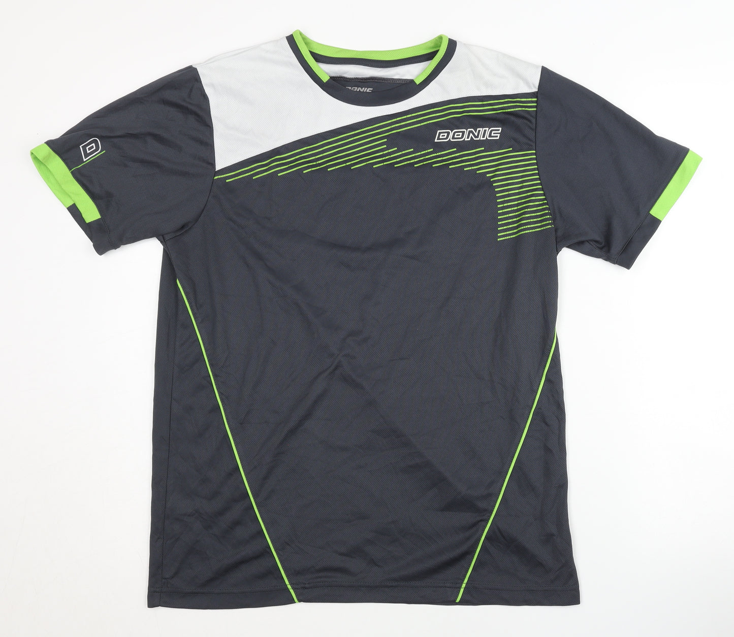 Donic Men's Black M Jersey T-Shirt Sports Top