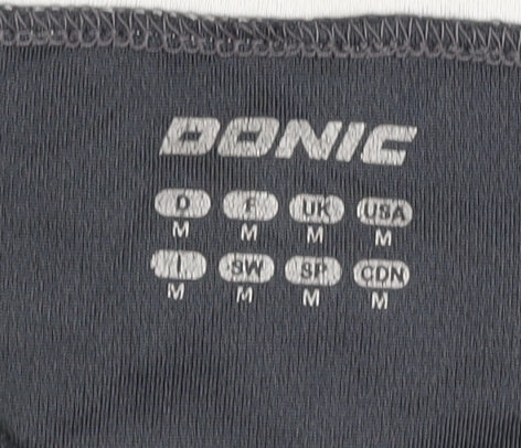 Donic Men's Black M Jersey T-Shirt Sports Top