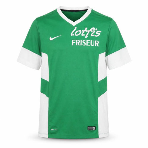 Nike Men's Green Short Sleeve Jersey T-Shirt M