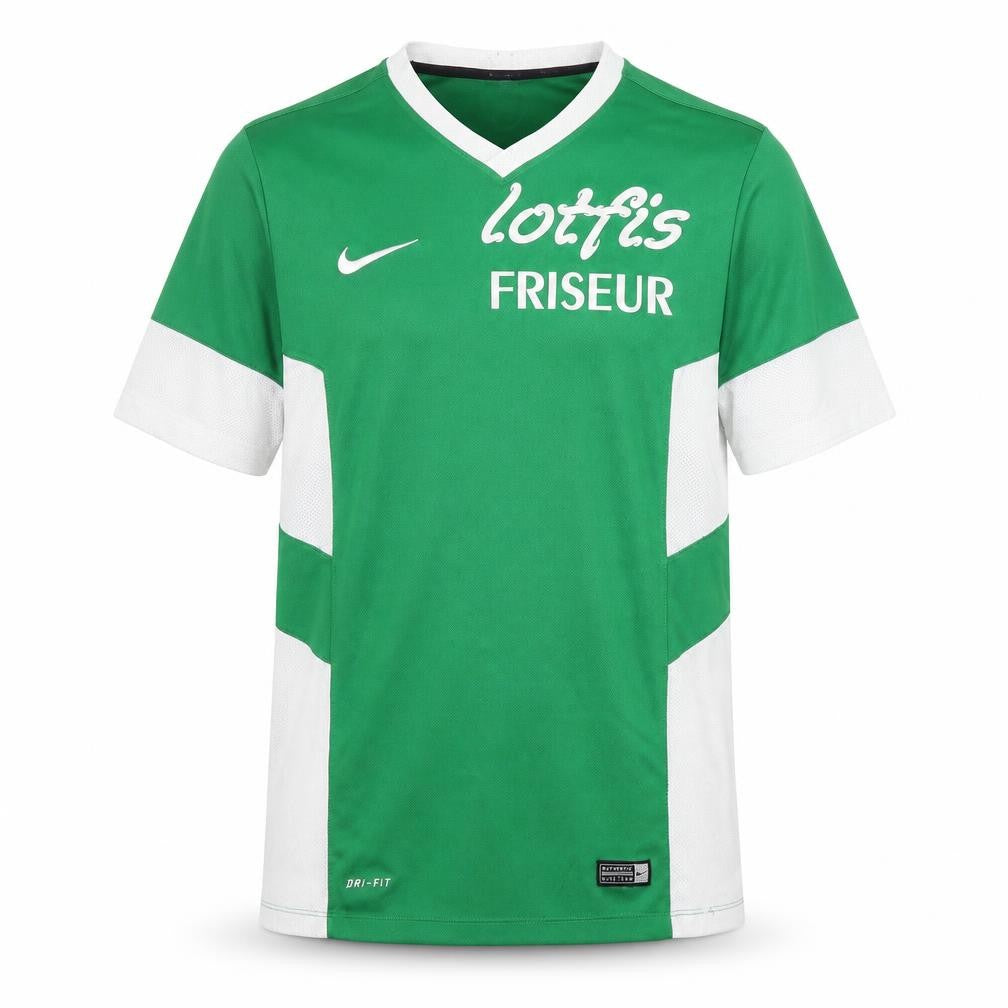 Nike Men's Green Short Sleeve Jersey T-Shirt M