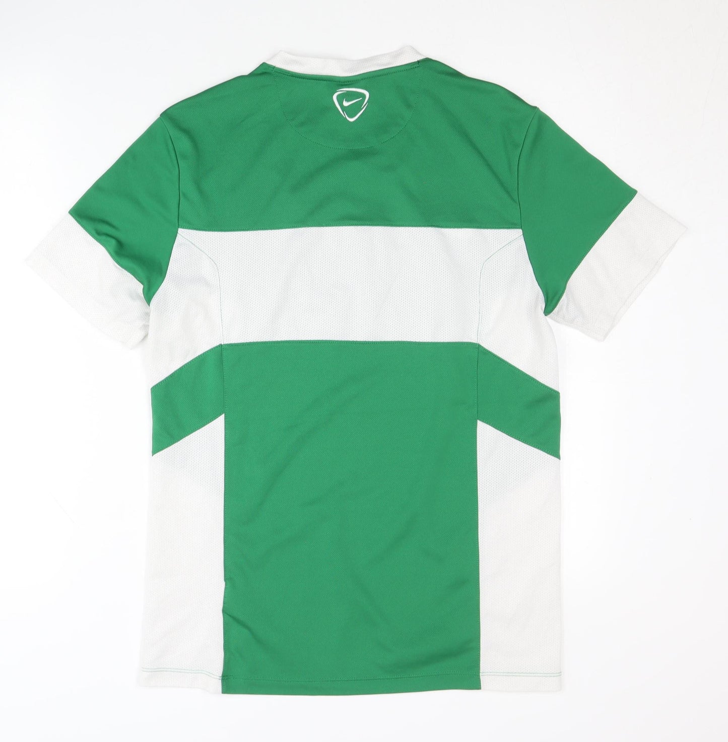 Nike Men's Green Short Sleeve Jersey T-Shirt M