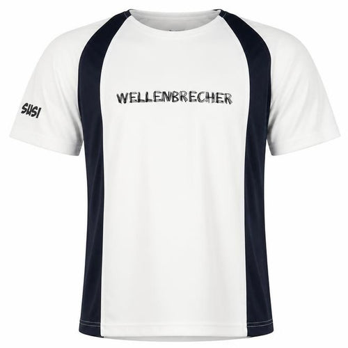 Slazenger Men's White/Black T-Shirt Size S for Gym