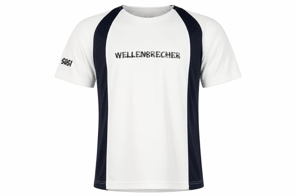 Slazenger Men's White/Black T-Shirt Size S for Gym