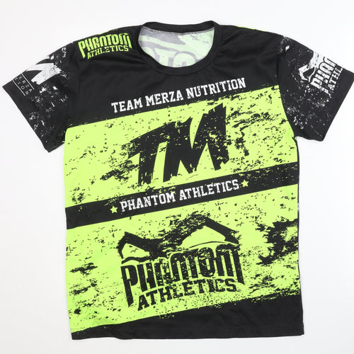 Phantom Athletics Men's Black L T-Shirt