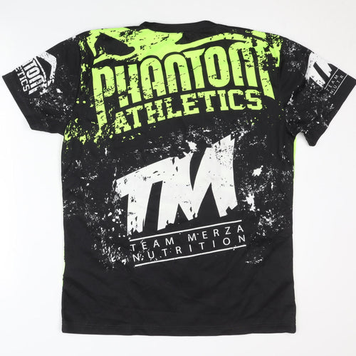 Phantom Athletics Men's Black L T-Shirt