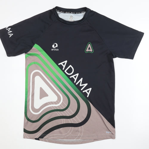 Artiva Men's Multicoloured M Athletic T-Shirt