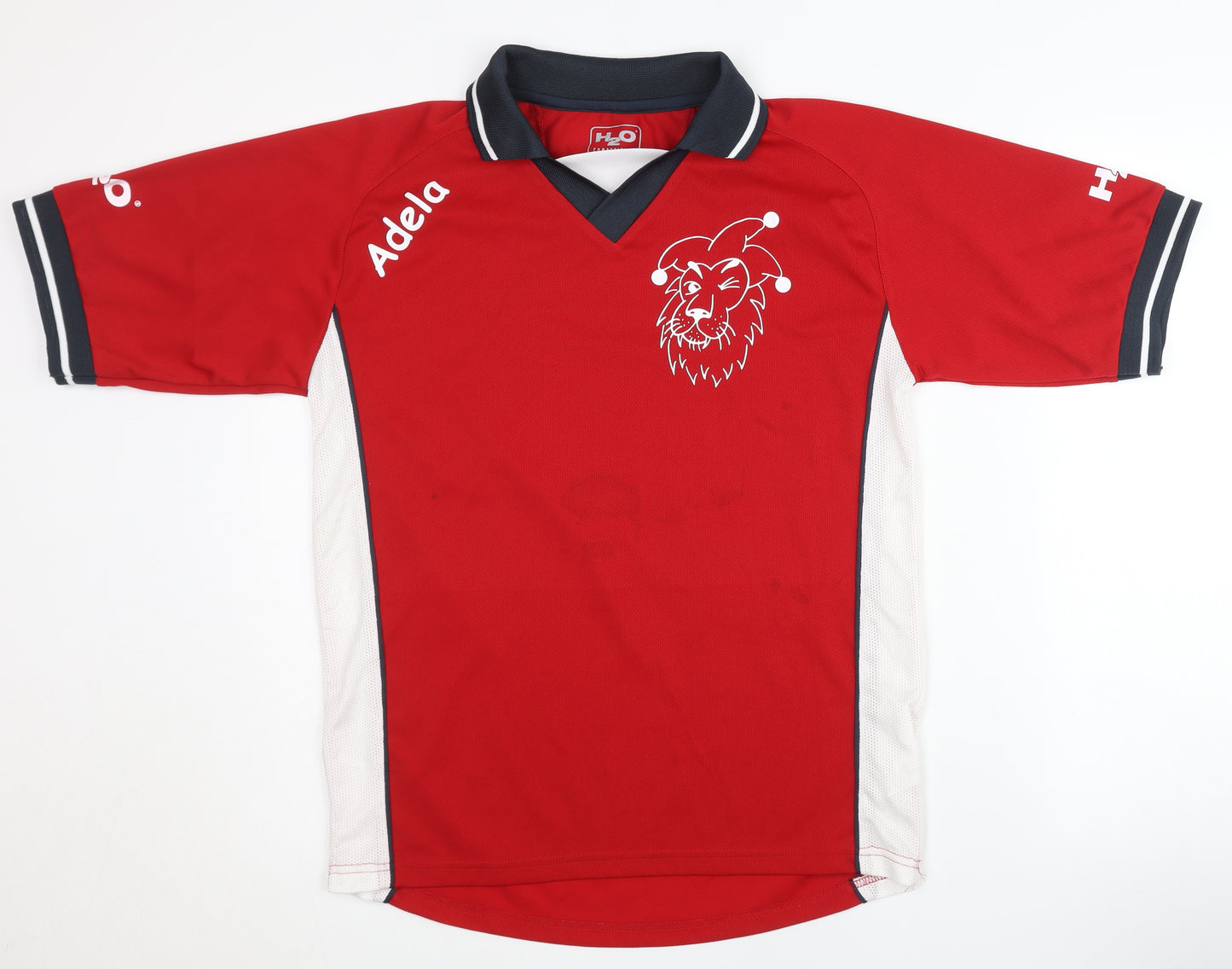 H2O Men’s Red Polo Shirt XS Activewear