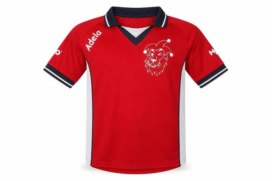Front view of H2O Men’s Red Polo Shirt XS Activewear