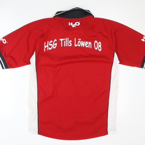 H2O Men’s Red Polo Shirt XS Activewear