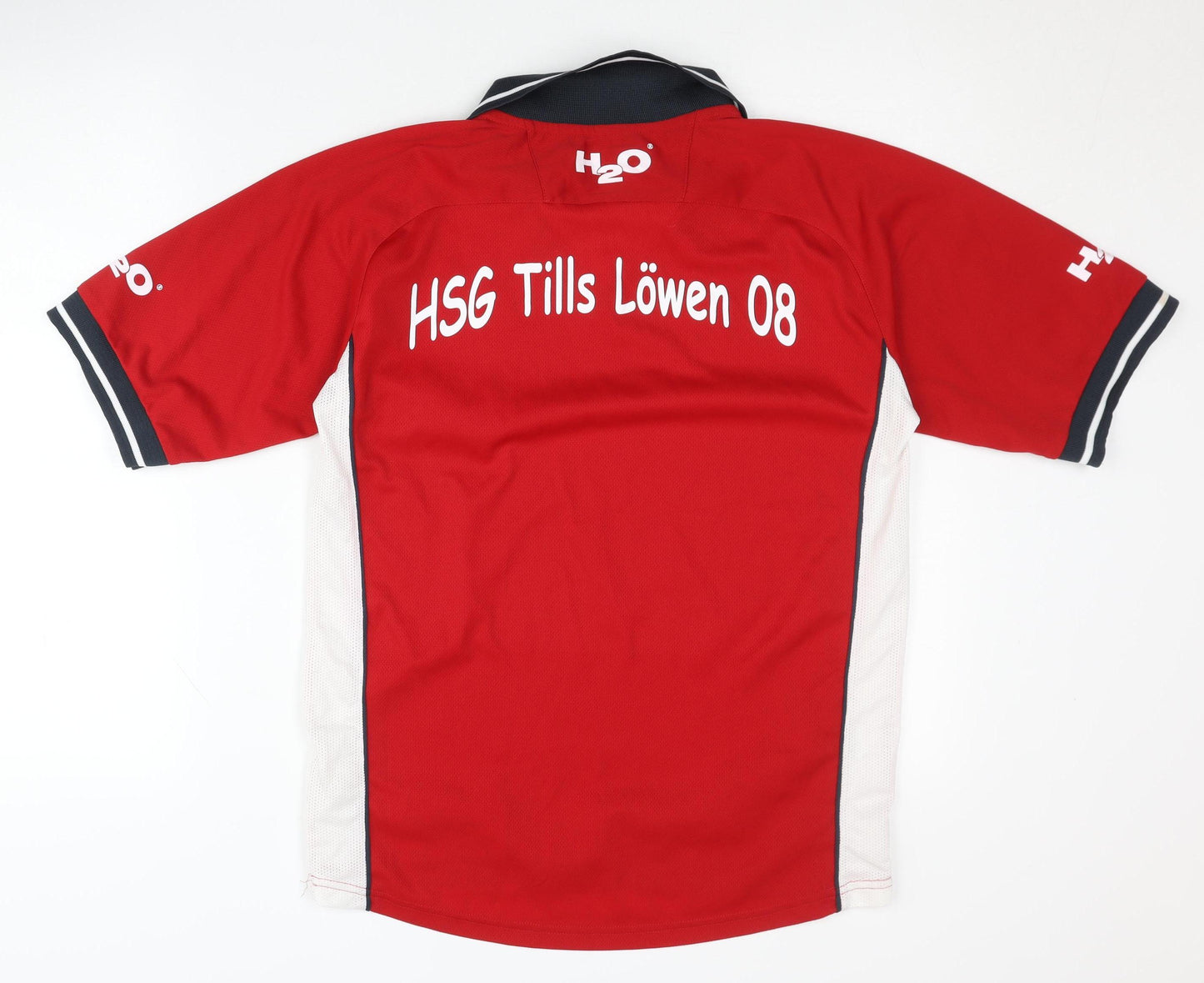 H2O Men’s Red Polo Shirt XS Activewear