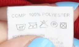 H2O Men’s Red Polo Shirt XS Activewear