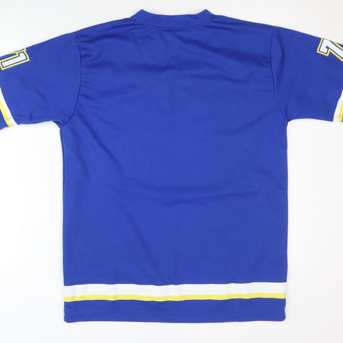 NEH Blue Sports Jersey, Unisex, Size S