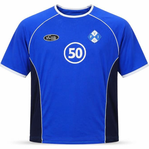 s.Cool Sports Unisex XL Blue Cycling Jersey
