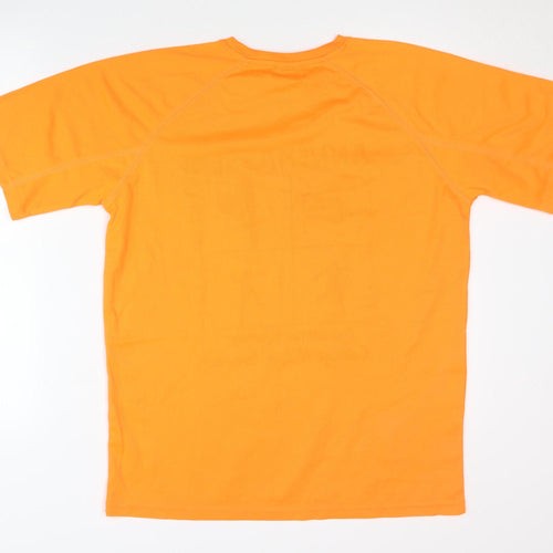 Acqua Royal Technic Unisex Orange L Sports T-Shirt