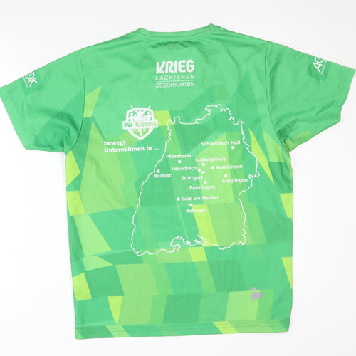 DEE Men's Green Running T-Shirt M