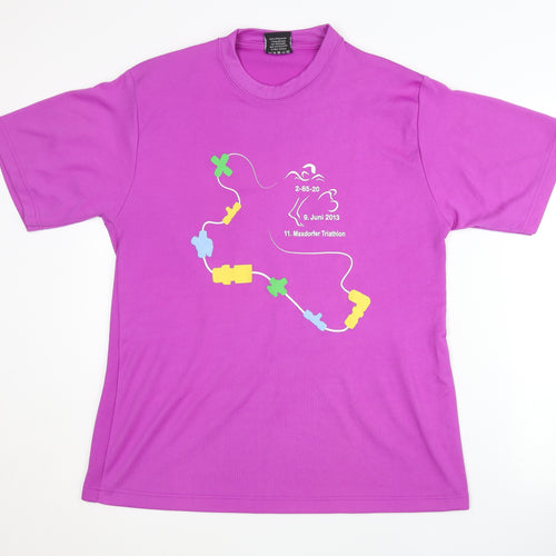 attractive TeamSports Men's Purple 2XL T-Shirt