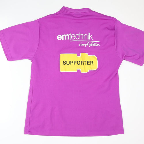 attractive TeamSports Men's Purple 2XL T-Shirt