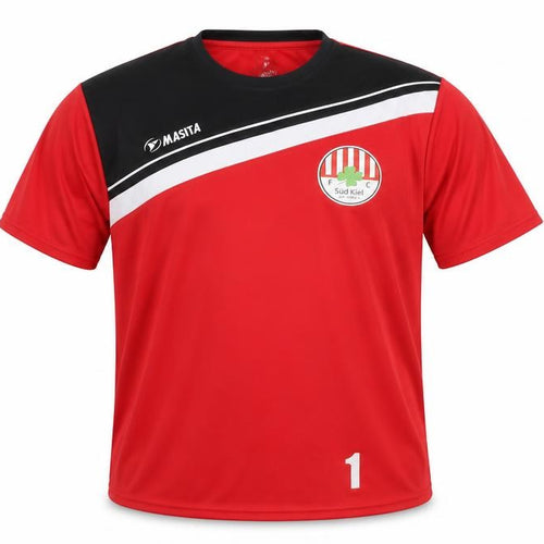Masita Men's Red 3XL Football Jersey T-Shirt