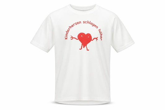 Front view of Seven-T Men's White Graphic Print T-Shirt M