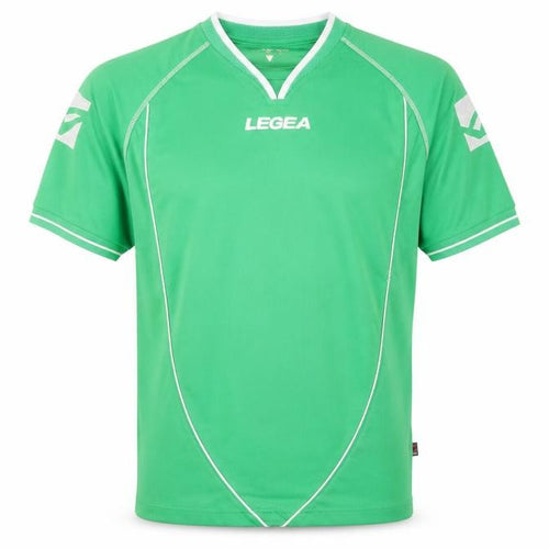 Legea Men's Green Jersey L Sports V-Neck
