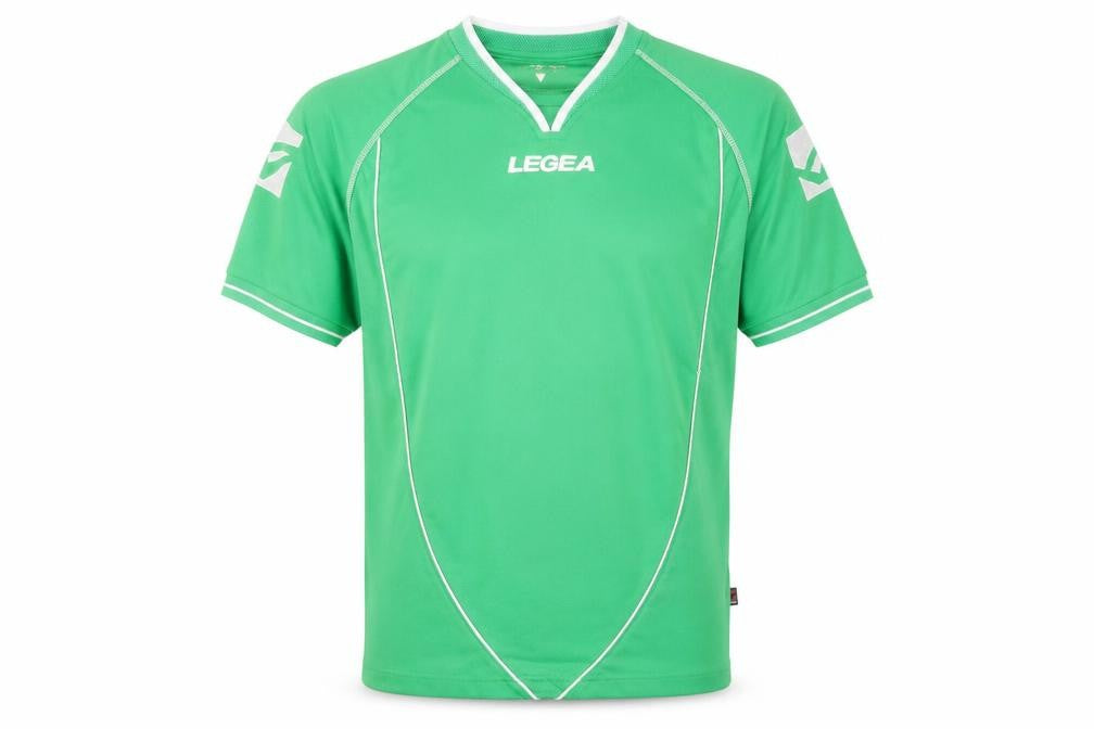 Legea Men's Green Jersey L Sports V-Neck