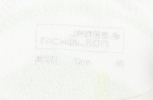 James & Nicholson Men's Blue & White Graphic T-Shirt